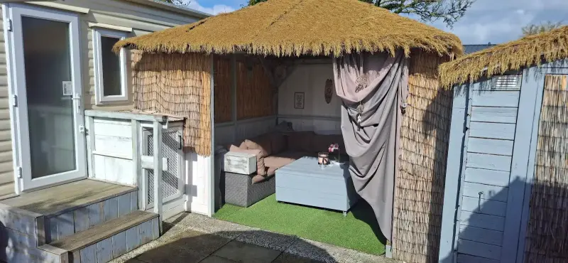 Chalet mit Hund inKamperland, Provinz Zeeland  f&uuml;r max. 2 Personen