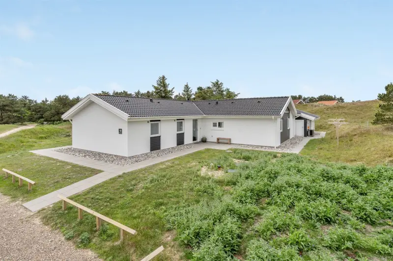 Ferienhaus mit Hund in Rindby Strand, Fanö, Dänemark