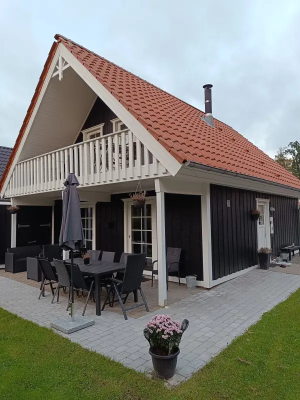 Ferienhaus in Gravenstein, Grasten Havn f&uuml;r max. 8 Personen
