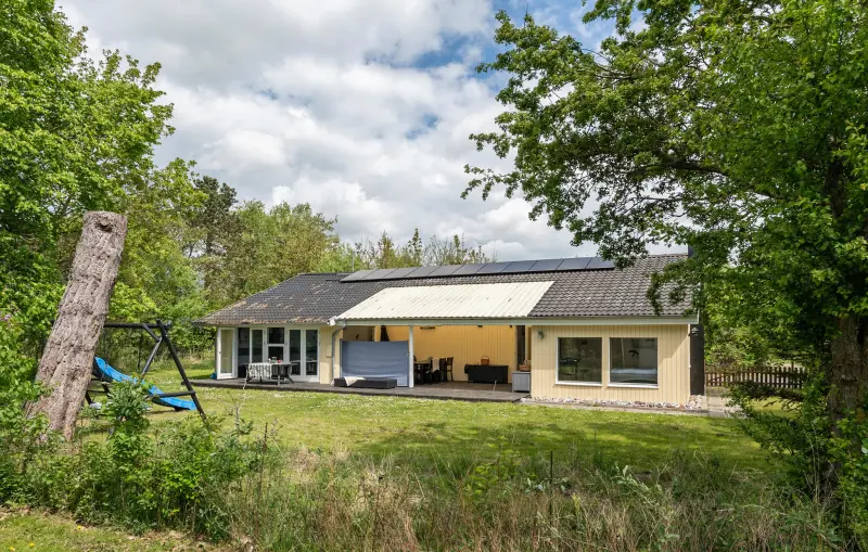 Ferienhaus mit Hund in Rødby Sogn, Lolland, D&auml;nemark
