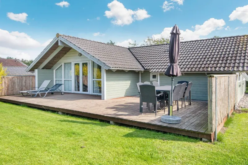 Ferienhaus in Skovmose, Kegnæshøj f&uuml;r max. 8 Personen