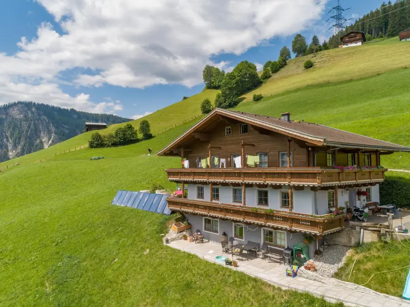 Ferienwohnung  Gemeinde Wald im Pinzgau