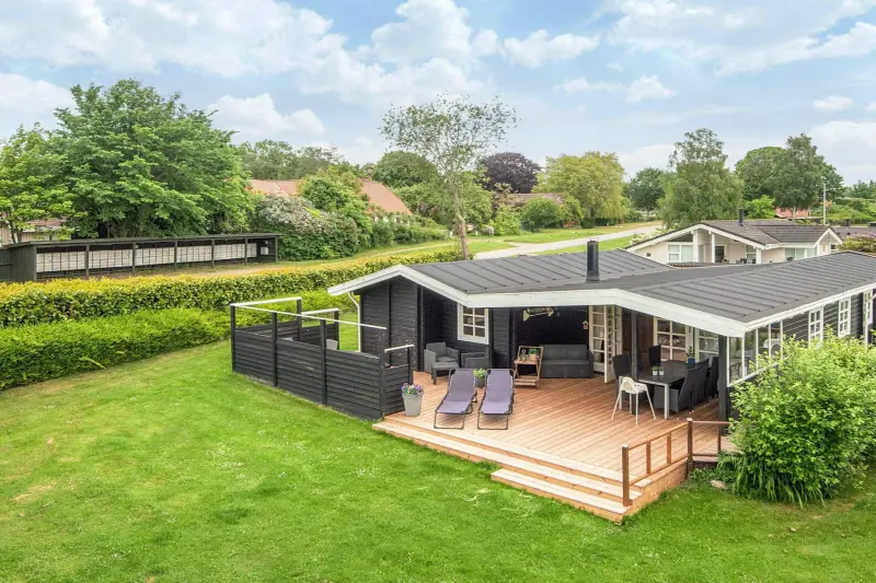 Ferienhaus in Hejlsminde Strand f&uuml;r max. 6 Personen