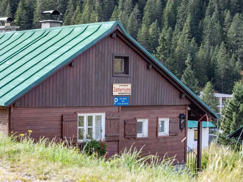 Hütte Planneralm