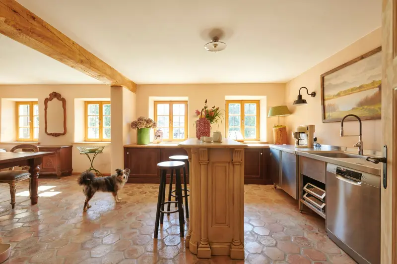 Ferienwohnung mit Hund in Seethal, Chiemsee, Deutschland