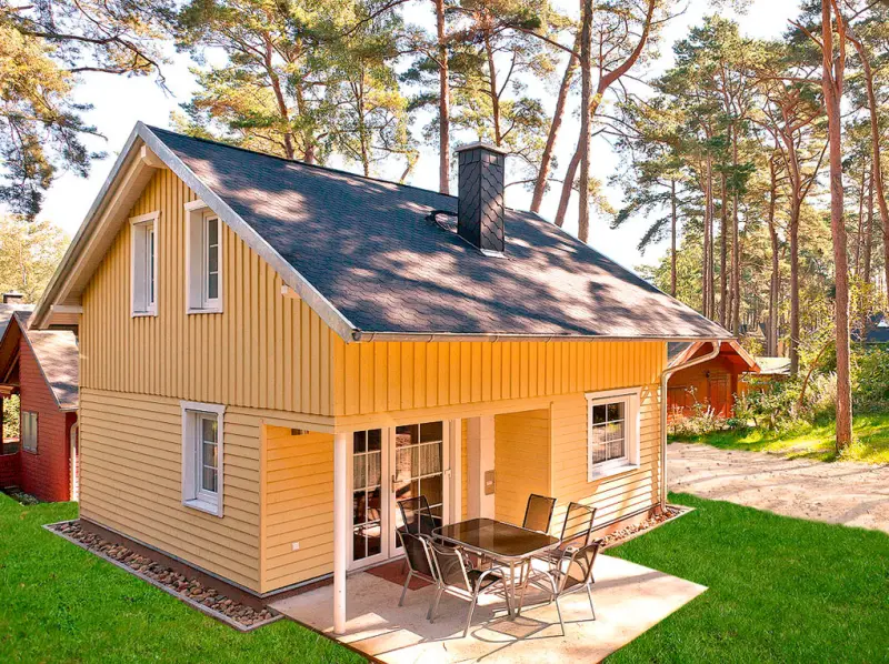 Ferienhaus in Ostseebad, Sellin f&uuml;r max. 6 Personen