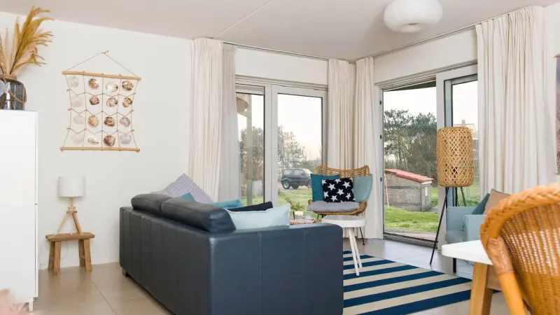 Wohnung mit Garten und Terrasse | Neben dem Strand | Haustiere sind willkommen