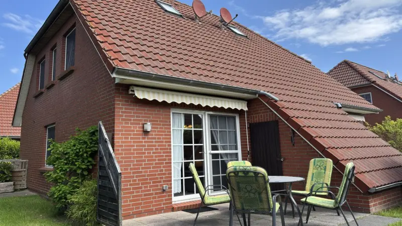 Ferienhaus  Nessmersiel
