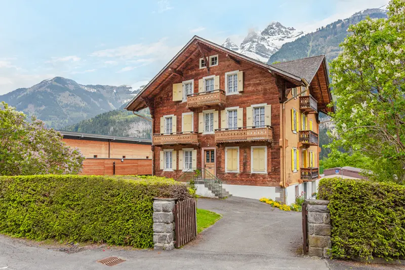Ferienhaus Champéry