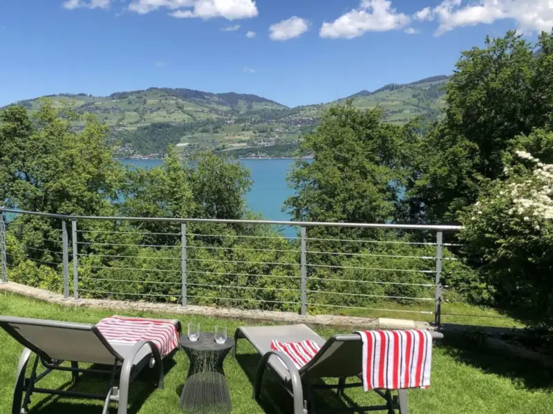 Ferienwohnung mit Hund in Bürg, , Schweiz