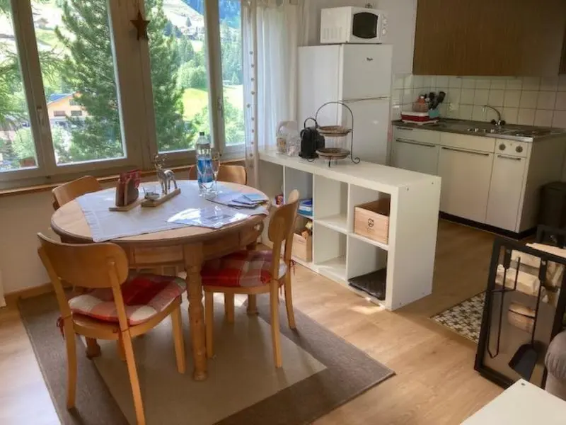 Ferienwohnung mit Hund in Adelboden für max. 4 Personen Ferienwohnung mit Hund in Adelboden für max. 4 Personen