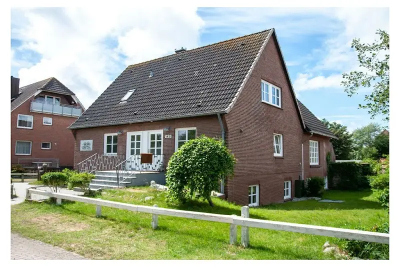 Ferienhaus in Baltrum f&uuml;r max. 5 Personen