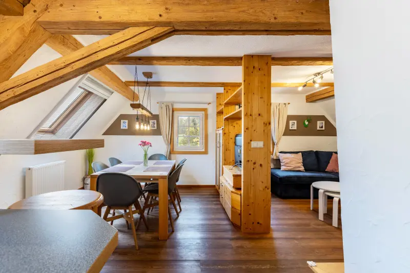 Ferienwohnung mit Hund inTitisee-Neustadt  f&uuml;r max. 4 Personen