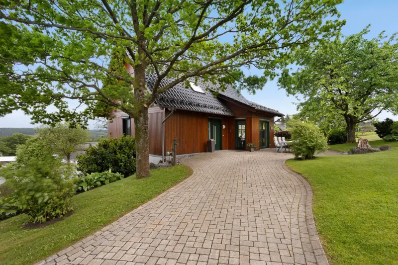 Ferienhaus Wasserfall