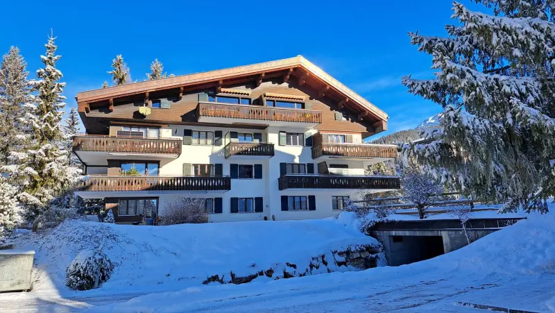 Ferienwohnung in Lenzerheide f&uuml;r max. 5 Personen