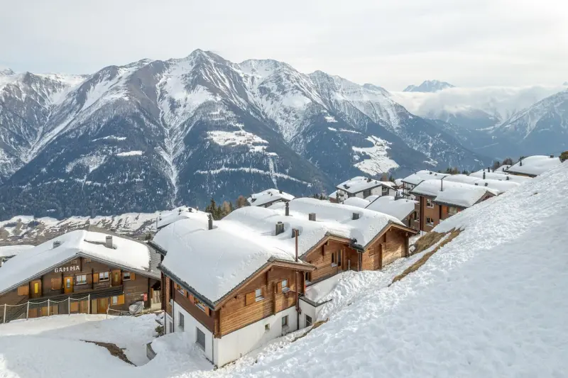 Ferienwohnung Riederalp