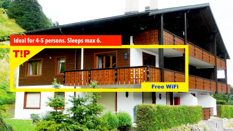 Ferienwohnung Morgins