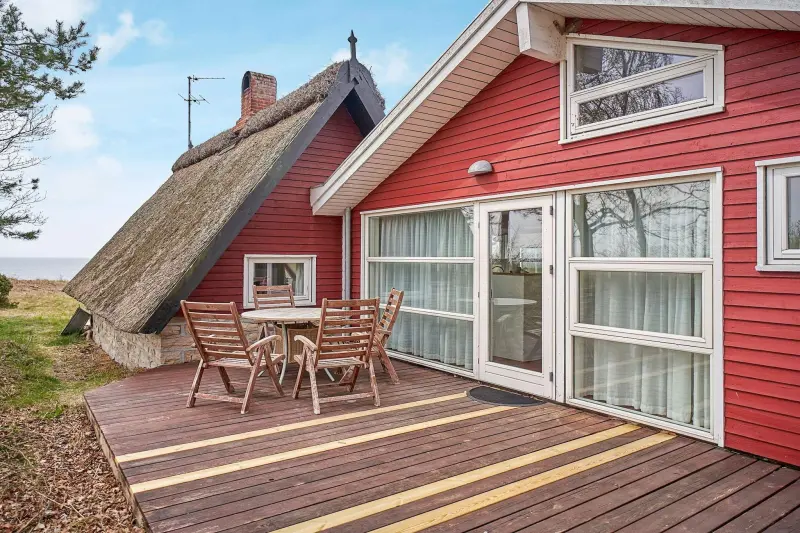 Ferienhaus mit Hund inSømarken, Øster Sømarken  f&uuml;r max. 8 Personen