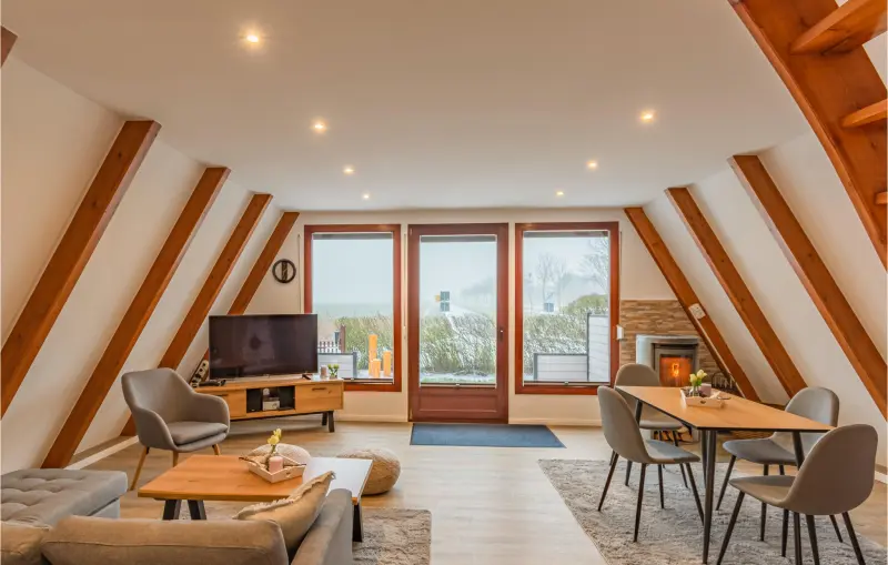 Ferienhaus mit Hund in Friedrichskoog-Spitze fuer max. 4 Personen