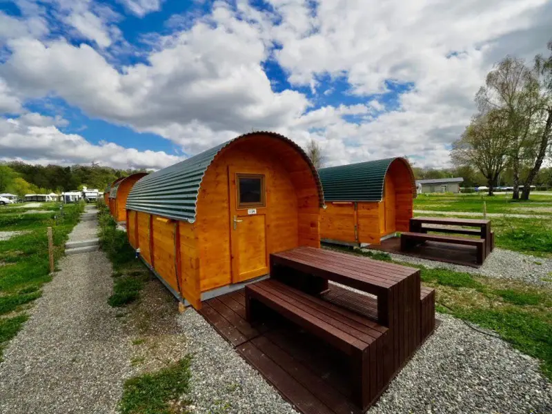 Camping-Unterkunft Markelfingen