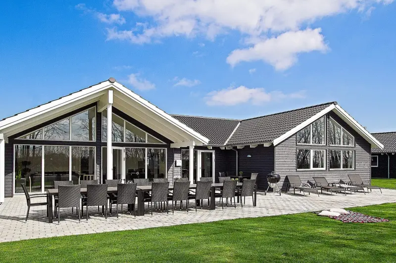 Ferienhaus mit Hund in Olpenitz, Deutsche Ostseeküste, Deutschland