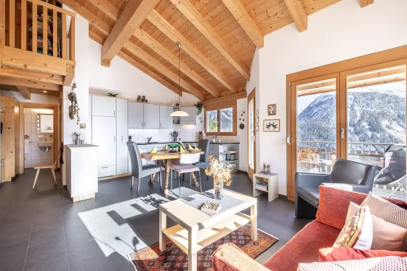 Ferienwohnung Sent