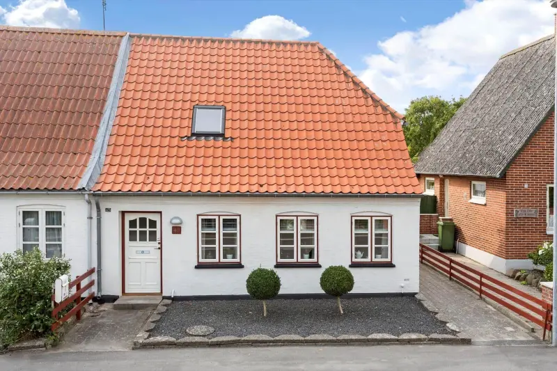 Ferienhaus mit Hund inMarstal, Dänische Ostsee  f&uuml;r max. 8 Personen
