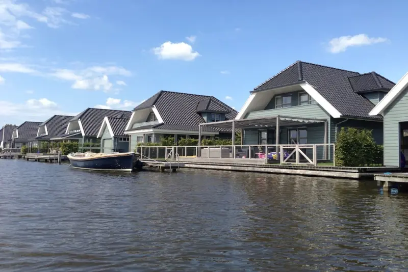 Ferienhaus in Offingawier, Uitwellingerga f&uuml;r max. 8 Personen
