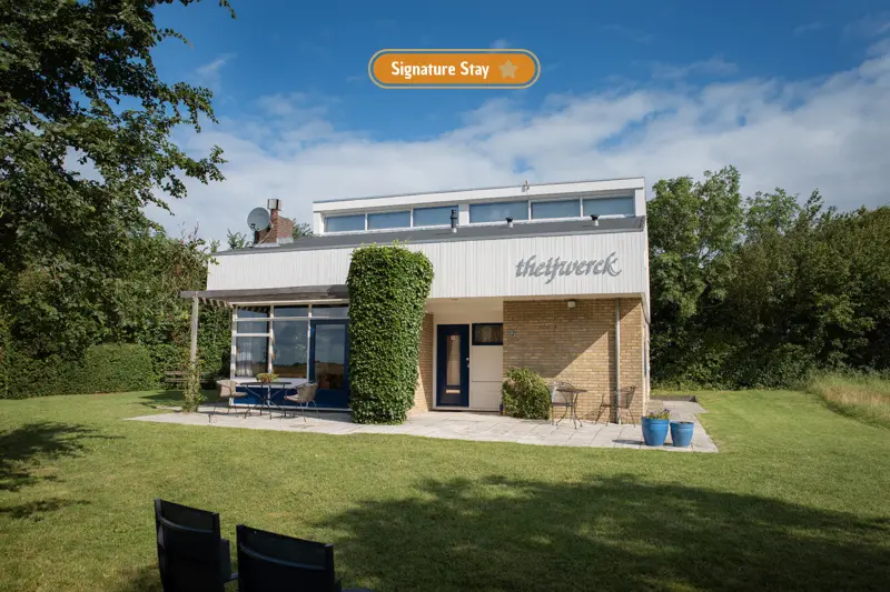 Ferienhaus mit Grill