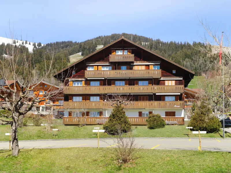 Ferienwohnung in Schönried, Gstaad f&uuml;r max. 3 Personen