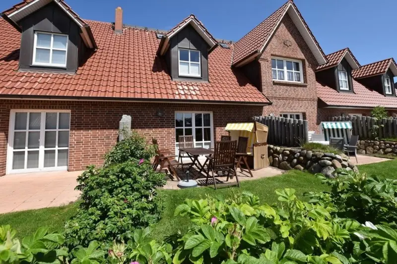 Ferienhaus mit Hund in Westerland, Nordfriesische Inseln fuer max. 6 Personen