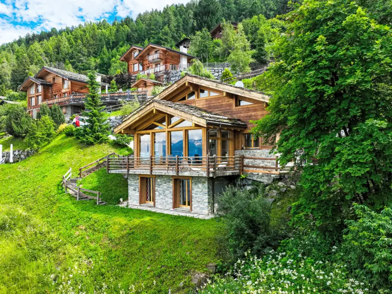 Ferienhaus mit Hund in Nendaz f&uuml;r max. 8 Personen