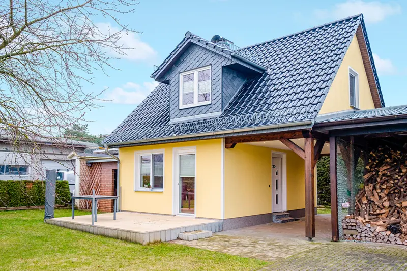 Ferienhaus Trassenheide