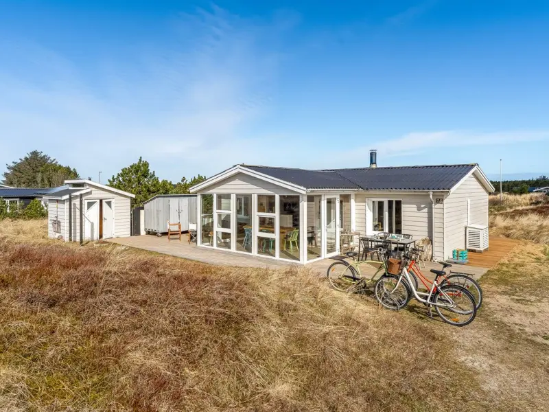 Ferienhaus mit Hund inKlitmøller  f&uuml;r max. 5 Personen