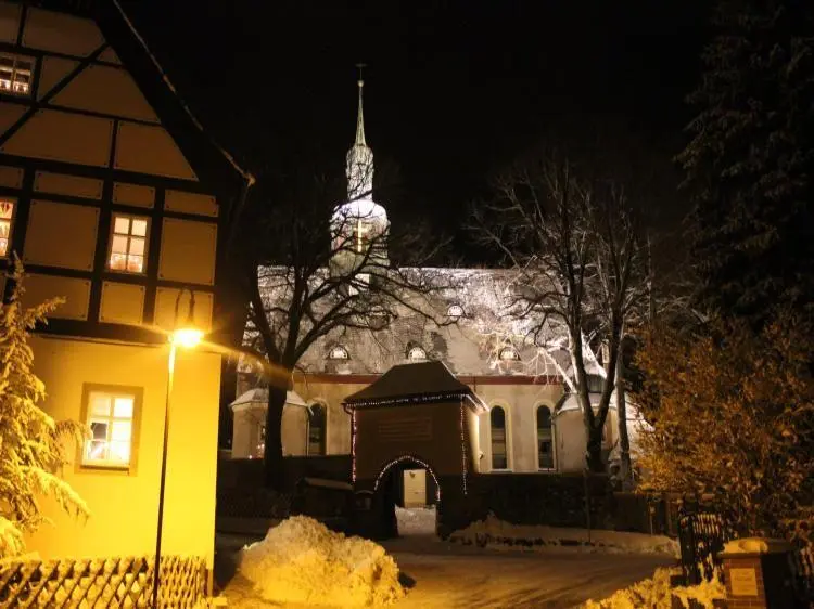 Ferienhaus mit Hund in Crottendorf, Deutschland fuer max. 3 Personen