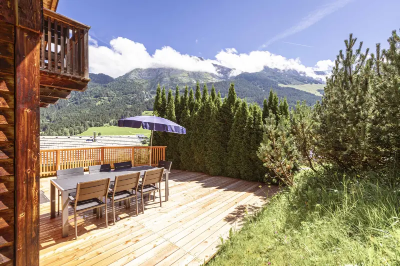 Chalet mit Hund in Annaberg Lungötz f&uuml;r max. 8 Personen
