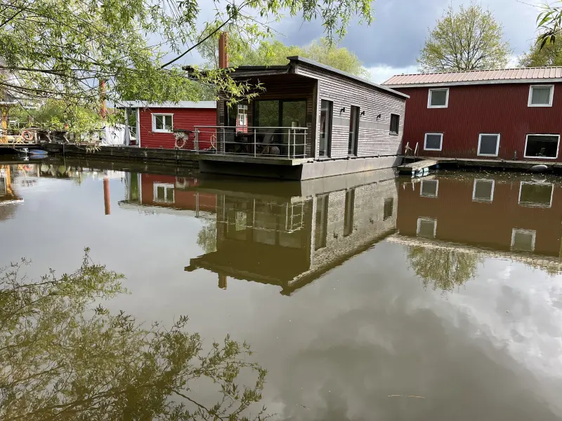 Hausboot  Kirchwerder