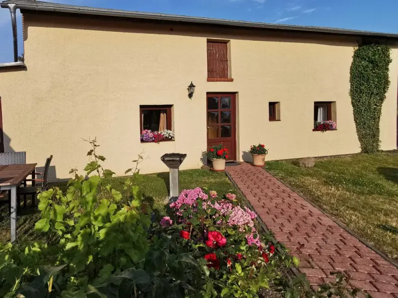 Ferienhaus mit Grill und Garten