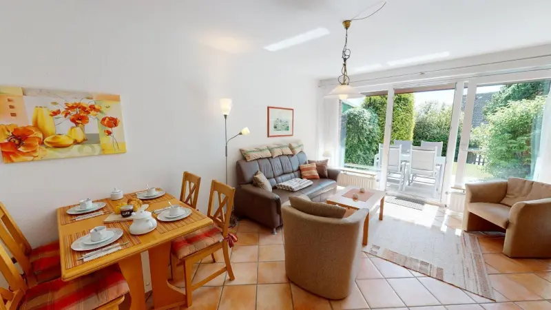 Ferienhaus  Rettin