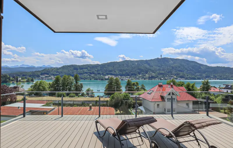 Ferienwohnung in Pörtschach am Wörther See, Krumpendorf am Wörthersee f&uuml;r max. 4 Personen