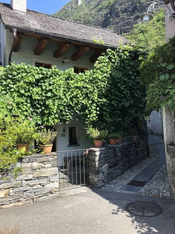 Ferienhaus Valle Maggia