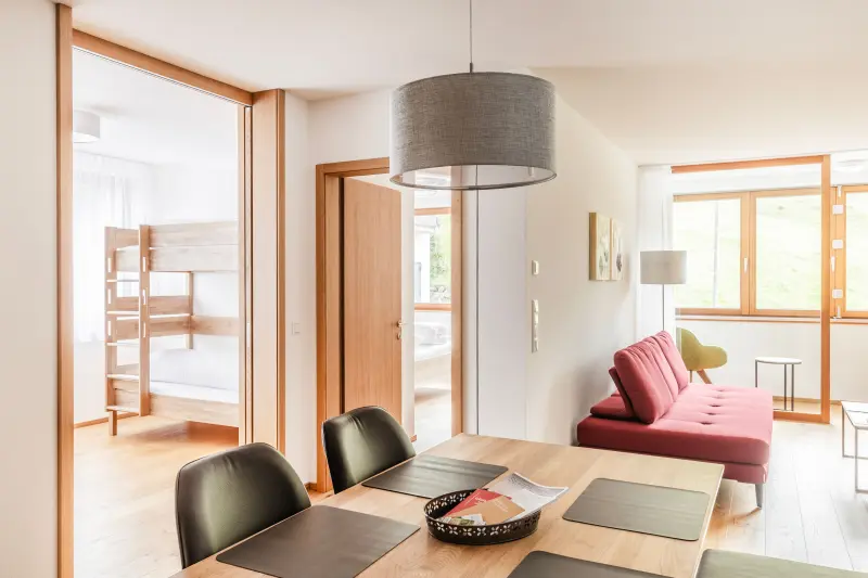 Ferienwohnung  Faschina