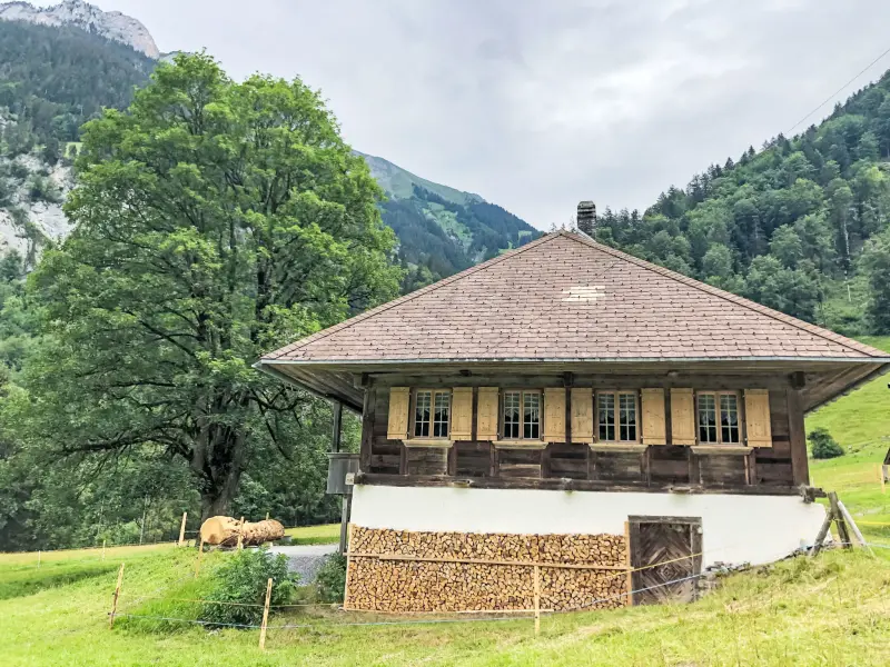 Ferienwohnung in Reichenbach im Kandertal, , Schweiz