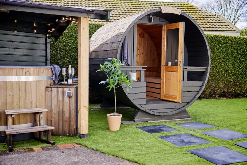 Kinderfreundliches Chalet mit Whirlpool, Terrasse und Garten | Naturblick | Hunde erlaubt