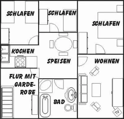 Ferienwohnung Lommatzsch