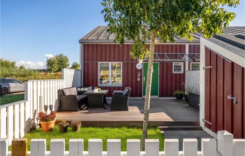 Ferienhaus mit Hund inØer Strand, Dänemark  f&uuml;r max. 6 Personen