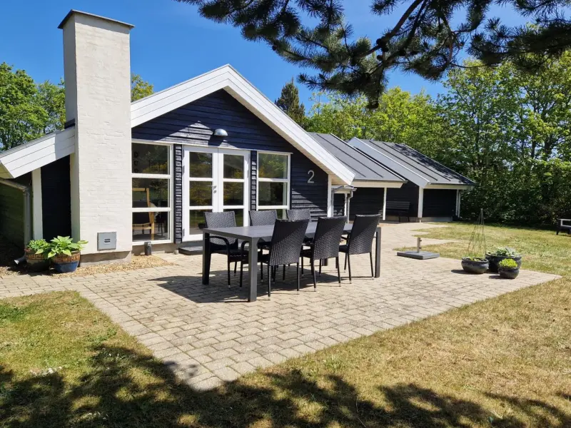 Ferienhaus  Skjern