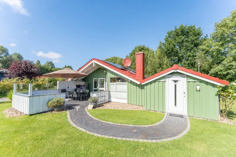 Ferienhaus mit Hund inNorderteil, Otterndorf  f&uuml;r max. 4 Personen