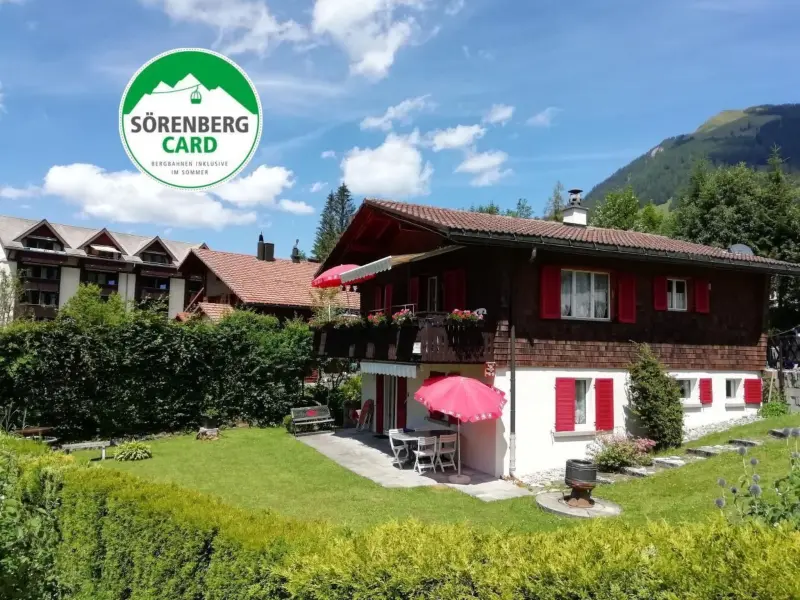 Ferienwohnung in Sörenberg, Zentralschweiz f&uuml;r max. 5 Personen
