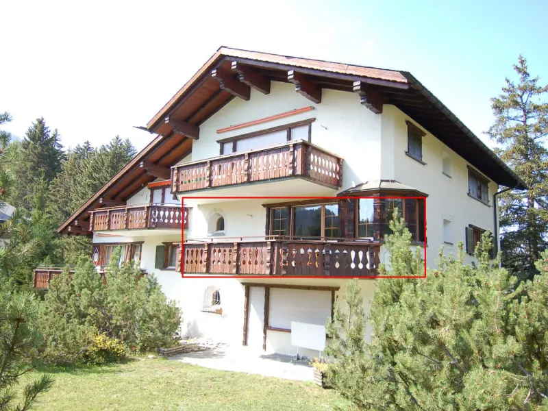 Ferienwohnung Lantsch/Lenz